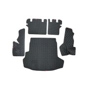 Кожаные коврики в багажник для Nissan X-Trail II Рестайлинг (2011-2015)