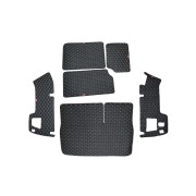 Кожаные коврики в багажник для Nissan Patrol VI (Y62) (2010-2014)