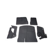 Кожаные коврики в багажник для Ford Kuga II (2012+)