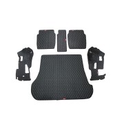 Кожаные коврики в багажник для Toyota Land Cruiser 200 Series (2007-2012) 5 мест