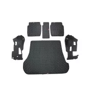 Кожаные коврики в багажник для Toyota Land Cruiser 200 Series Рестайлинг (2012-2015) 5 мест