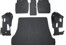 Кожаные коврики в багажник для Toyota Land Cruiser 200 Series (2007-2012) 5 мест