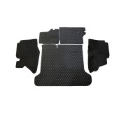 Кожаные коврики в багажник для Toyota Land Cruiser Prado 150 Series Рестайлинг Внедорожник 5 дв. (2013-2017) 5 мест