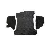 Кожаные коврики в багажник для Toyota Land Cruiser Prado 150 Series Внедорожник 5 дв. (2009-2013) 5 мест