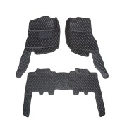 Кожаные 3D коврики Autozs Premium для Ford Expedition II (2002-2006) 5 мест