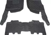 Кожаные 3D коврики Autozs Premium для Ford Expedition II (2002-2006) 5 мест