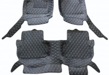 Кожаные 3D коврики Autozs Premium для Land Rover Discovery V (2017+)