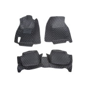 Кожаные 3D коврики с ворсом для Subaru Impreza II Рестайлинг 2 Седан (2005-2007)