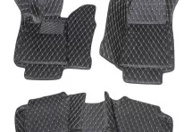 Кожаные 3D коврики Autozs Premium для Toyota Crown XIV (S210) (2012+)
