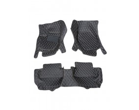 Кожаные 3D коврики Autozs Premium для Volvo V40 II (2012+)