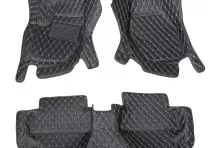 Кожаные 3D коврики Autozs Premium для Volvo V40 II (2012+)
