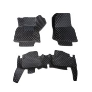 Кожаные 3D коврики Autozs Premium для Mercedes-Benz A-Класс I (W168) Рестайлинг (2001-2004)