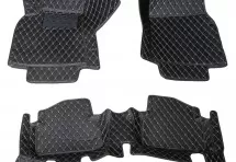 Кожаные 3D коврики Autozs Premium для Mercedes-Benz A-Класс I (W168) (1997-2001)