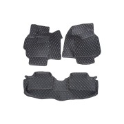 Кожаные 3D коврики Autozs Premium для Toyota Camry VII (XV50) (2011+)