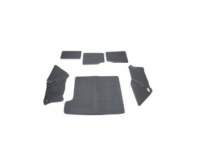 Кожаные коврики в багажник для BMW X1 I (E84) Рестайлинг (2012-2015)