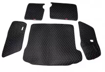 Кожаные коврики в багажник для BMW X5 II (E70) (2006-2010)