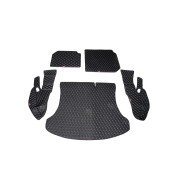 Кожаные коврики в багажник для Mazda CX-7 (2006-2012)