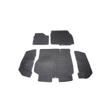 Кожаные коврики в багажник для Land Rover Range Rover Sport I Рестайлинг (2009-2013)