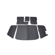 Кожаные коврики в багажник для Volkswagen Tiguan I Рестайлинг (2011-2015)