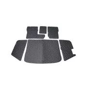 Кожаные коврики в багажник для Volkswagen Tiguan I (2007-2011)