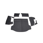 Кожаные коврики в багажник для Toyota RAV4 IV (CA40) (2012-2015)