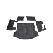 Кожаные коврики в багажник для Toyota RAV4 IV (CA40) (2012-2015)
