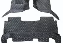 Кожаные 3D коврики Autozs Premium для Land Rover Discovery Sport 2014+