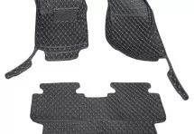 Кожаные 3D коврики Autozs Premium для DongFeng AX7 I (2015+)