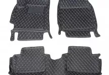 Кожаные 3D коврики Autozs Premium для Hyundai Elantra VI (AD) Седан (2015+)