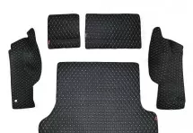 Кожаные коврики в багажник для Toyota Land Cruiser 100 Series (1998-2002) 5 мест