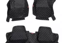 Кожаные 3D коврики Autozs Premium для Volvo XC60 I (2008-2013)