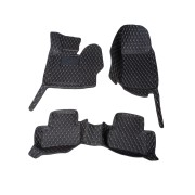 Кожаные 3D коврики Autozs Premium для Mercedes-Benz GLK-Класс I (X204) Рестайлинг (2012+)