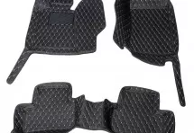 Кожаные 3D коврики Autozs Premium для Mercedes-Benz GLK-Класс I (X204) (2008-2012)
