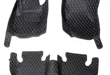 Кожаные 3D коврики Autozs Premium для Volvo S80 I (1998-2003)