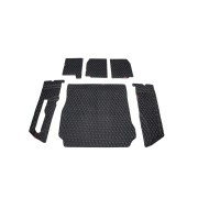 Кожаные коврики в багажник для Land Rover Discovery IV (2009+)