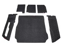 Кожаные коврики в багажник для Land Rover Discovery IV (2009+)