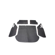 Кожаные коврики в багажник для Nissan Murano I (Z50) (2002-2008)