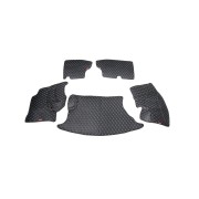 Кожаные коврики в багажник для Chevrolet Niva I (2002-2009)