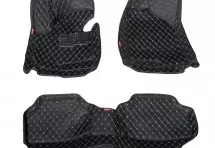 Кожаные 3D коврики Autozs Premium для Kia Sportage III (2010-2014)