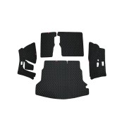 Кожаные коврики в багажник для Honda CR-V IV (2012+)