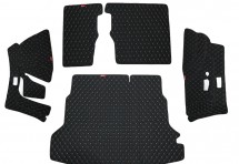 Кожаные коврики в багажник для Honda CR-V IV (2012+)