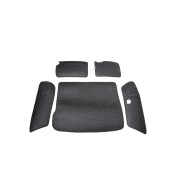 Кожаные коврики в багажник для BMW X6 I (E71) (2007-2012)