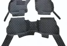 Кожаные 3D коврики Autozs Premium для Mazda CX-9 II (2016+)