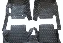 Кожаные 3D коврики Autozs Premium для Subaru Outback V (2014+)