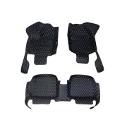 Кожаные 3D коврики Autozs Premium для Ford Explorer V (2010+)