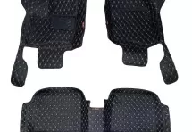 Кожаные 3D коврики Autozs Premium для Ford Explorer V (2010+)