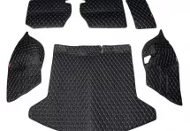 Кожаные коврики в багажник для Mazda CX-5 II (2017+)