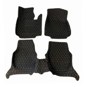 Кожаные 3D коврики Autozs Premium для Audi A3 II (8P) Рестайлинг 2 Хэтчбек 5 дв. (2008-2013)