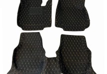 Кожаные 3D коврики Autozs Premium для Audi A3 II (8P) (2003-2004)