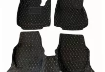 Кожаные 3D коврики Autozs Premium для Audi A3 II (8P) (2003-2004)